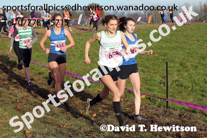 Women under-17s and 20s Start Fitness HEHL, Aykley Heads, Durham. Photo: David T. Hewitson/Sports for All Pics